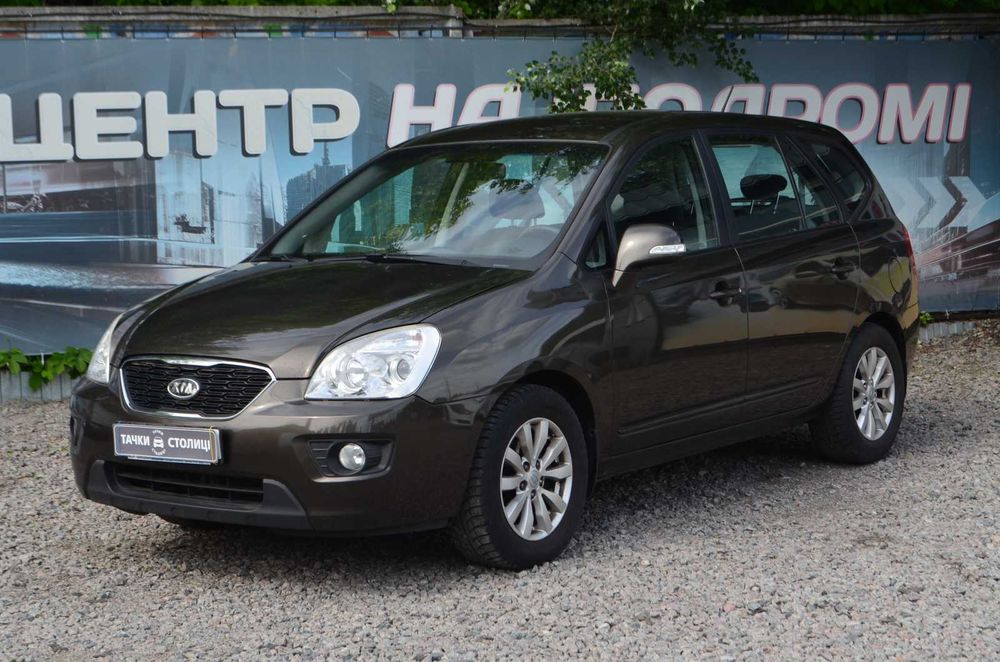 Kia Carens Дизель 2011