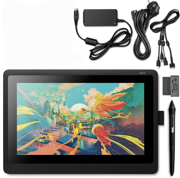 Tablet Graficzny Wacom Cintiq 16 + kable, rysik