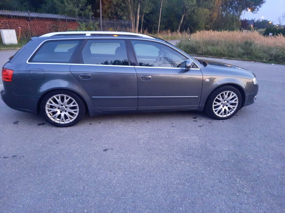 Zadbane AUDI A4 B7 2.0 rok 2007 kombi