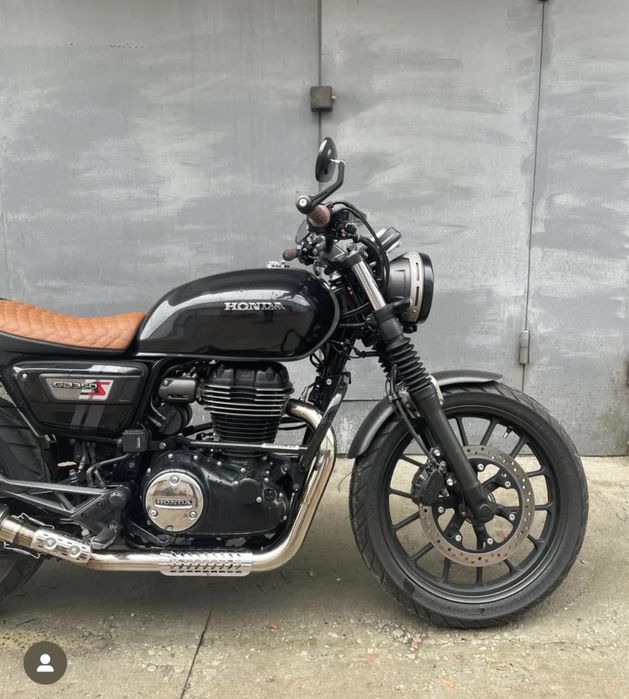 Защитные дуги для Honda GB 350