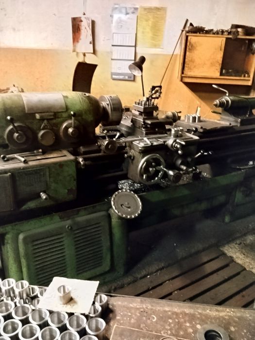 Maszyny do obróbki metalu 50sz likfidacja