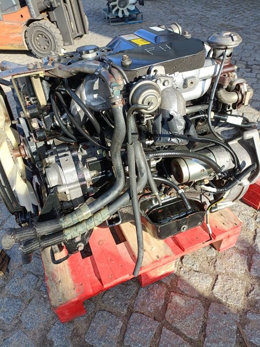 Motor Isuzu 4jh1