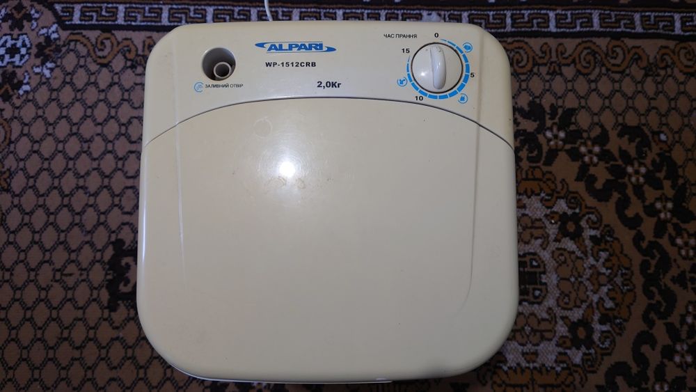 Пральна машина механічна Alpari