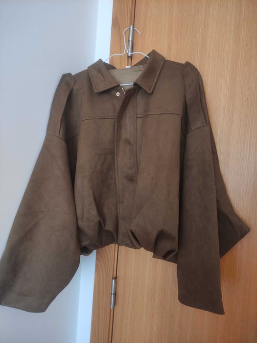 Bomber castanho novo