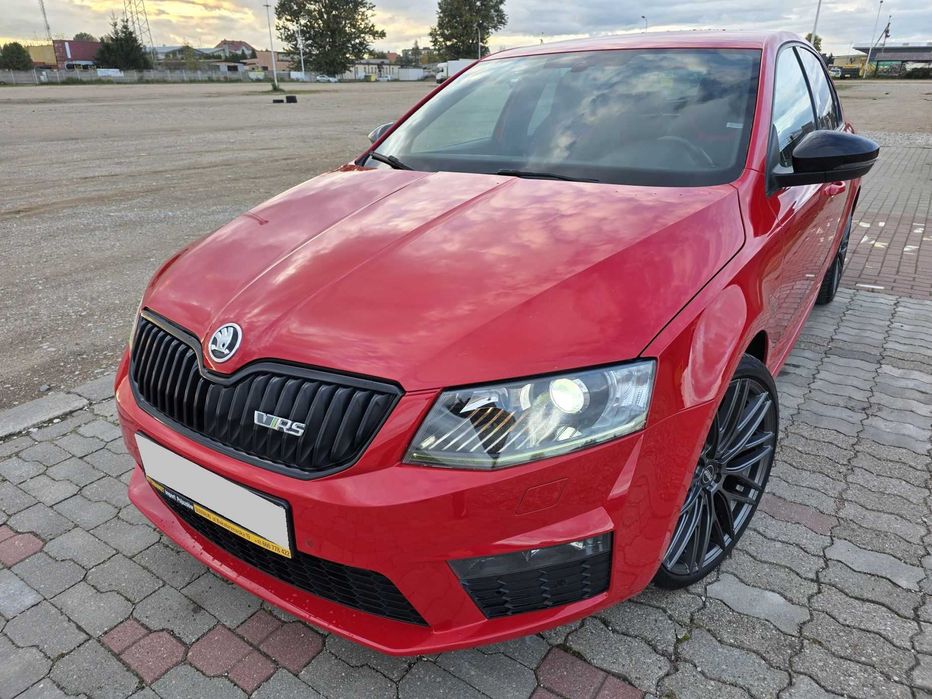 Skoda Octavia III VRS!! 2.0 TSI 220 KM!RS Mode! Canton