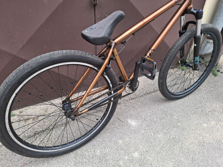 Rower dirt Radio Bikes Ceptor koła 26 dirt stunt hard