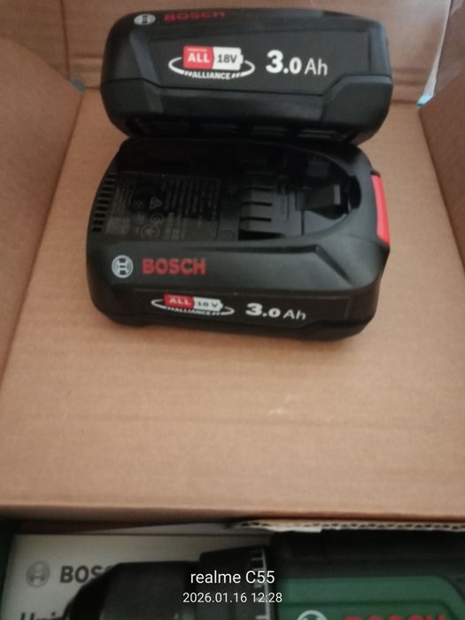 Wkrętarka Bosch 18v silnik bezszczotkowy