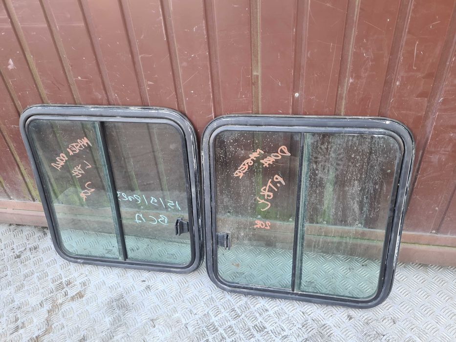 Renault Master IV 2.3 doka szyba drzwi bocznych otwierana dubel 20r