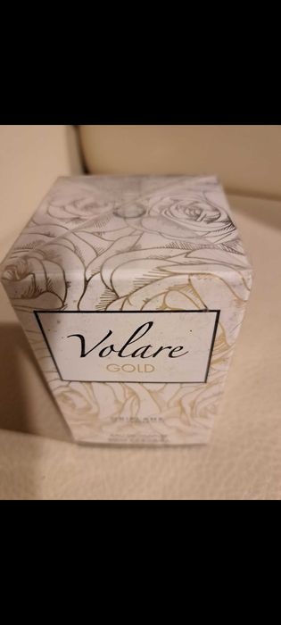 Unikat! Woda perfumowana VOLARE gold