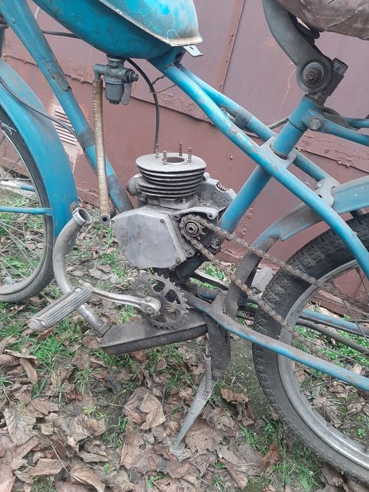 Продам веломопед  ,,Рига"  (дырчик)