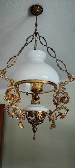 Candeeiro de sala como novo