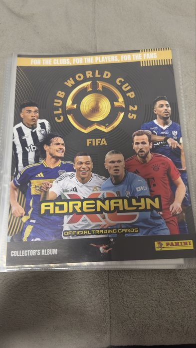 Coleção adrenalyn xl 2025  pack de 50