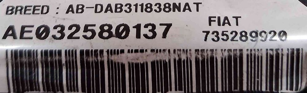 Airbag Volante 735289920 - ALFA ROMEO 147