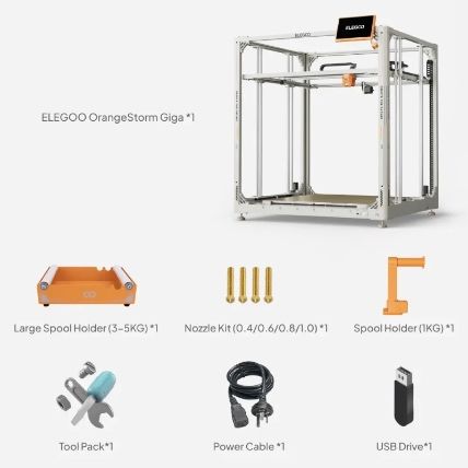 Impressora 3D Elegoo Giga