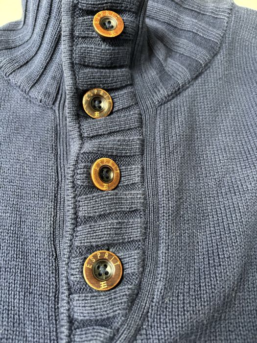 Sweter meski Esprit rozmiar M 100% bawelna