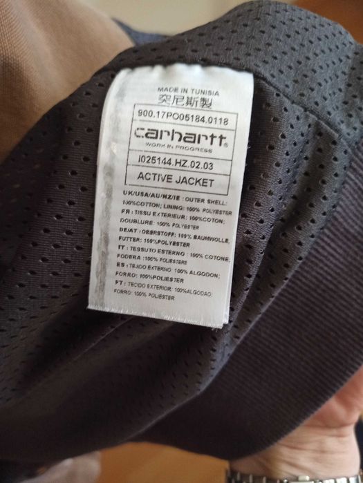 Casaco Carhartt WIP Active jacket, M