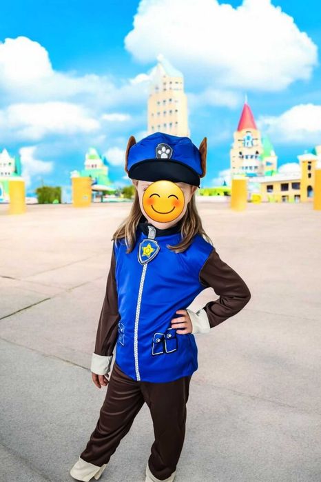 Strój psi patrol chase L 116 122