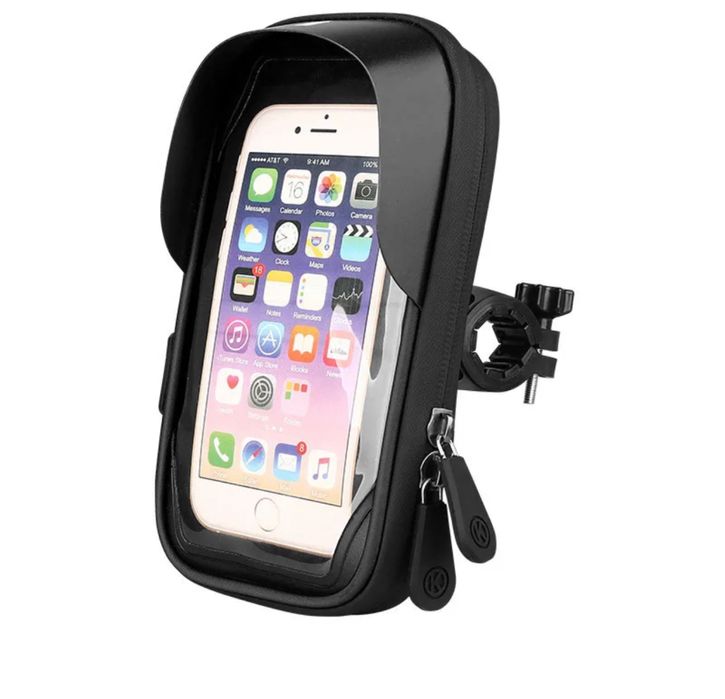 Suporte de telemovel para bicicleta e moto - NOVOS