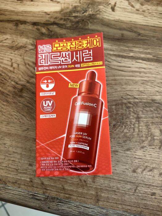 Cellfusion laser uv serum z filtrem uv