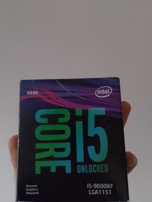 Procesor Intel i5 9600 kf