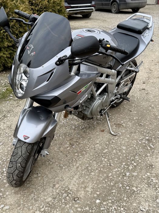 HYOSUNG GT650 -Transport