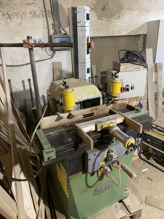 Долбежный станок Maka с пневмо прижимом. Производитель:Италия!