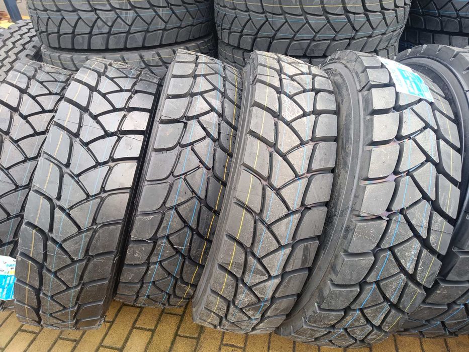 Agate 315/80R22.5 HF768 napęd budowlany, opona ciężarowa