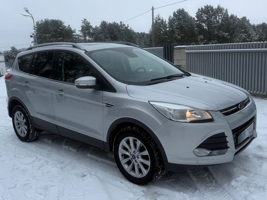 Ford Kuga Regularnie serwisowany, udokumentowany przebieg oraz serwisu …
