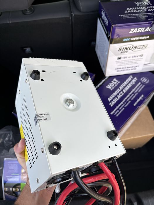 ДБЖ Volt Polska SINUS PRO 800 E 12/230V (500/800W)