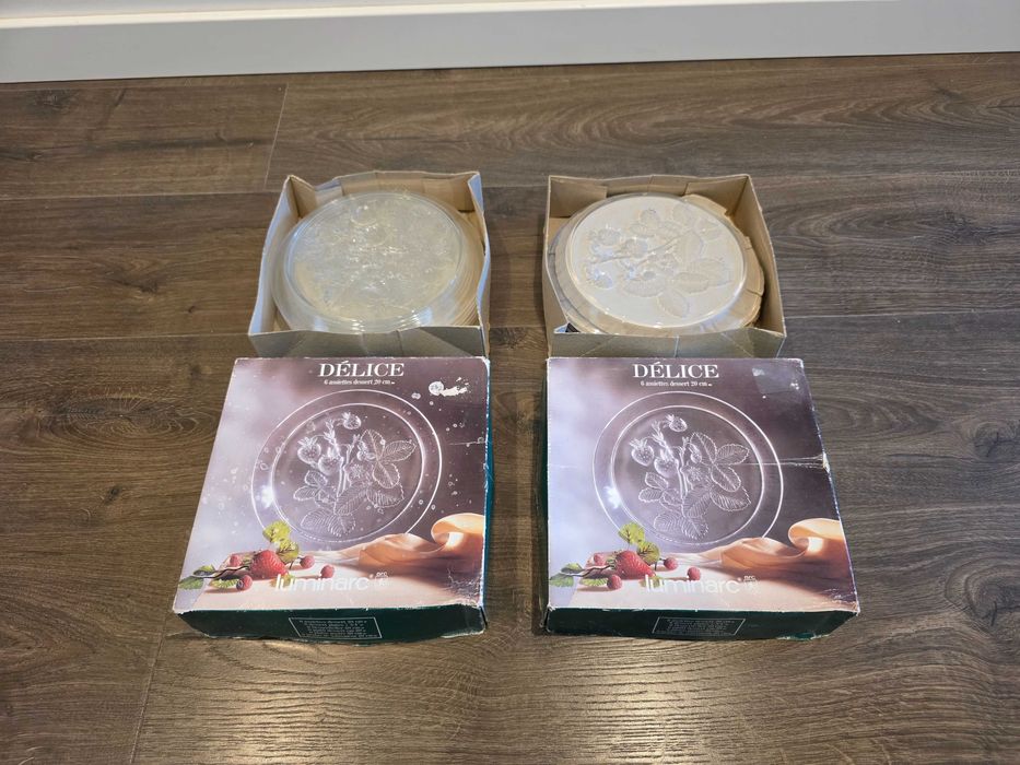 Pratos de Sobremesa Luminarc