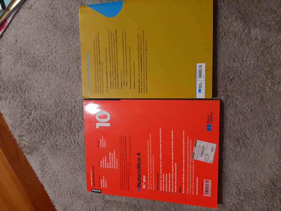 Preparação para testes- Matemática 10° ano