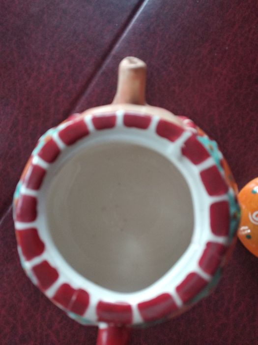 Чайник конфетница