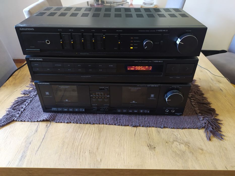 Zestaw Grundig V4200 MKII ,T4200 MKII,CCF4300 MKII
