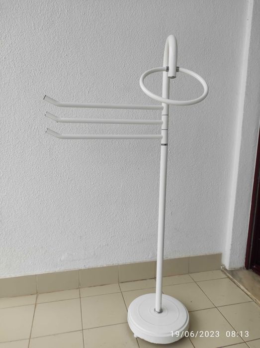 WC - Towel and Toilet Paper Roll Holder