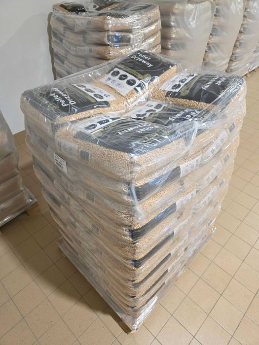 Pellet HITON certyfikat EnPlus DinPlus - dostawa GRATIS