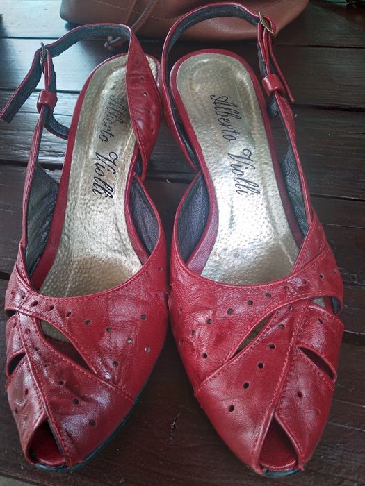 Półbuty  "Alberto Violli" rozmiar 38