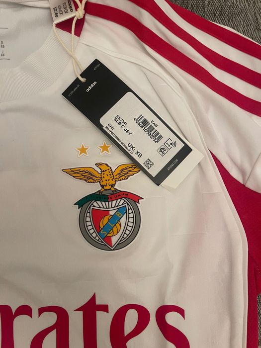 Camisola Oficial Sport Lisboa e Benfica (SLB)