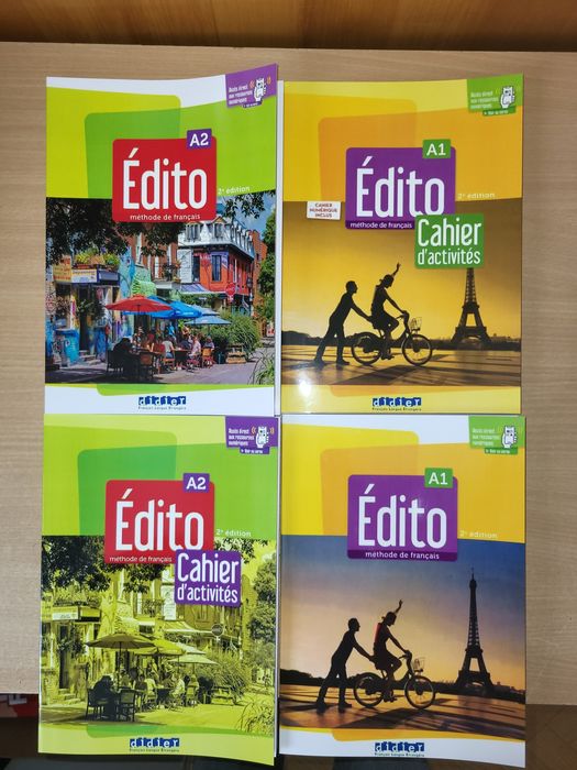 Edito 2 edition A1, A2, B1