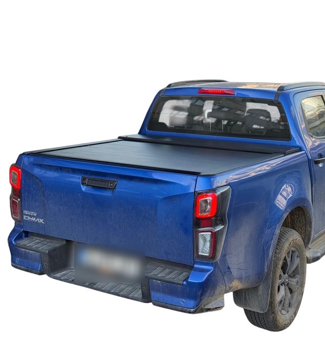 Roleta aluminiowa zabudowa paki Isuzu D-Max 2012 - 2020