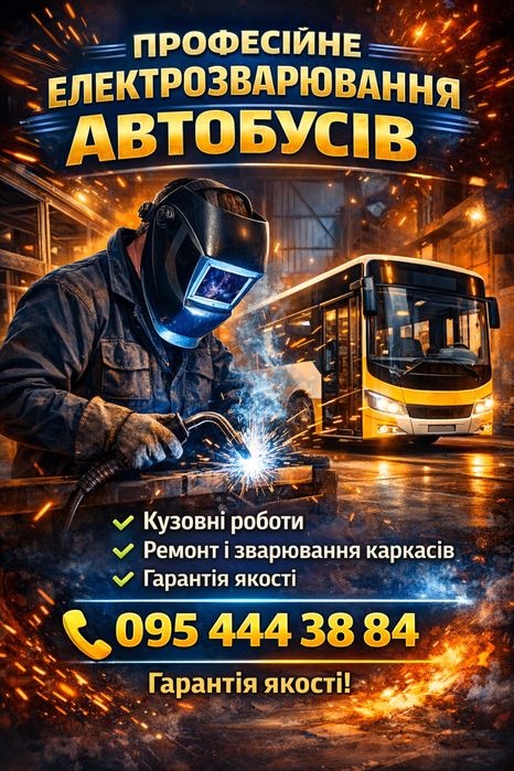 Сварка  Автобусов