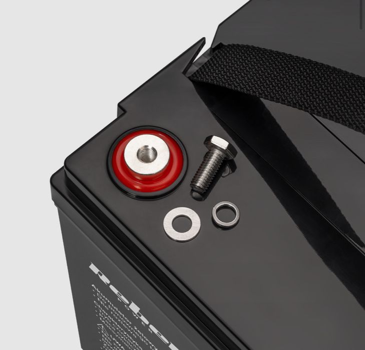 ЗНИЖКА!!! Гелевий акумулятор Gel Rebel Bluebox 100А 12V |  Аккумулятор