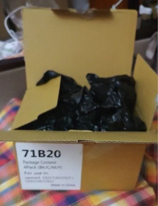 Комплект картриджів 71B20 для Lexmark CS317/417/517/CX317/417/517