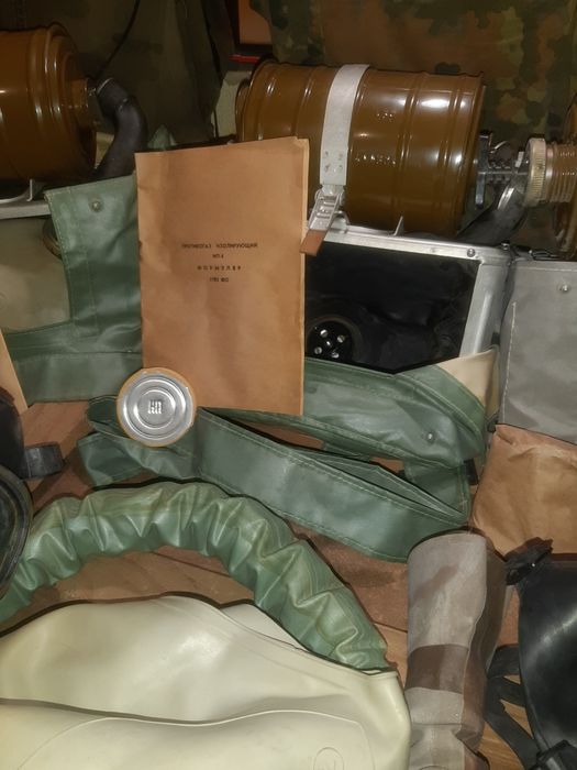 Изолирующие противогазы ИП-4М ИП-4 Чёрные, ип4м