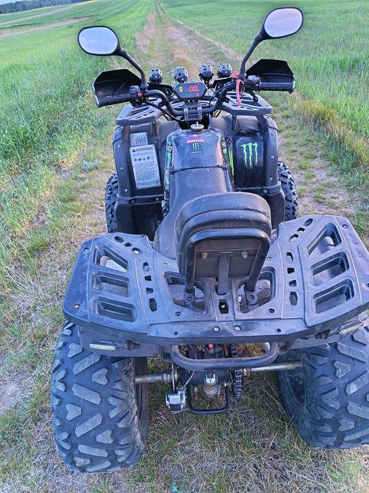 Quad Hummer 200 zamiana