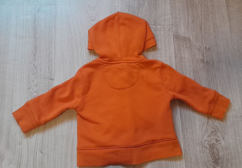 Bluza GAP 12-18 msc. Pomarańczowa