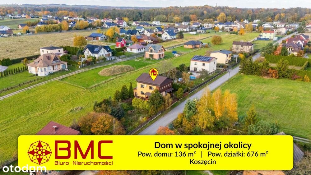 Dom w spokojnej okolicy- Koszęcin