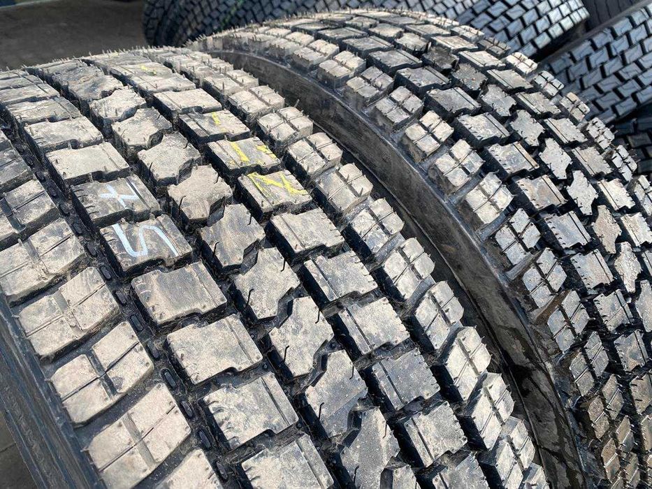 315/70R22.5 BIEŻNIKOWANE TYP KOSTKA / 100% Bieżnika