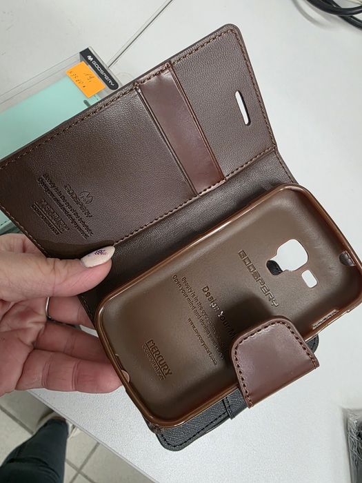 Etui, futerał książkowy Samsung Galaxy S7560 Trend