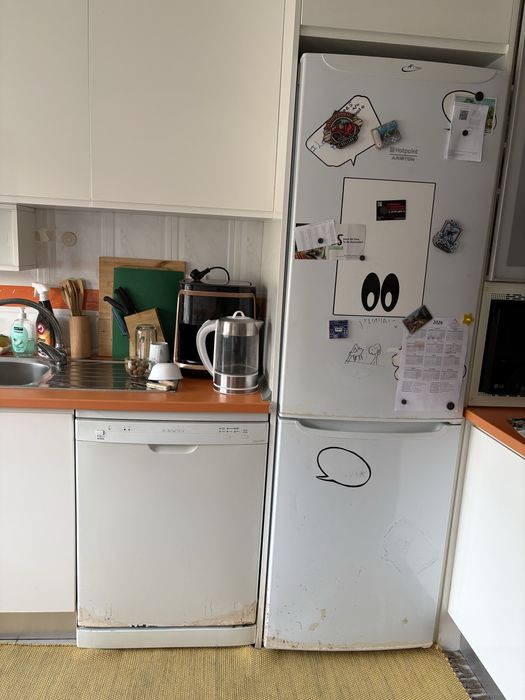 Eletrodomésticos- máquina  da loiça e combinado frigorífico