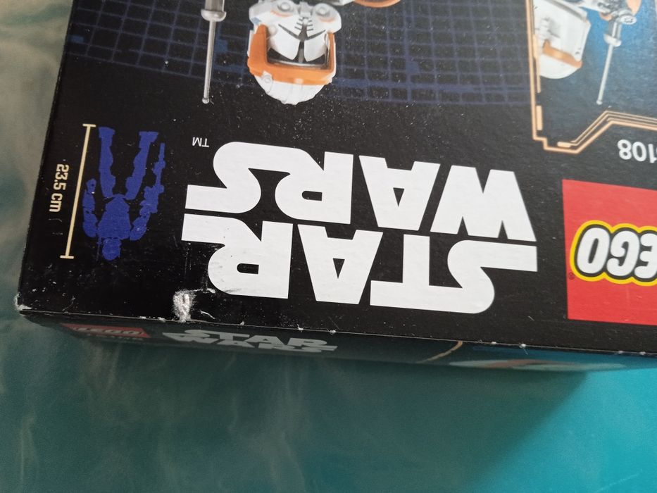 LEGO, star wars, 75108, Cody Comander